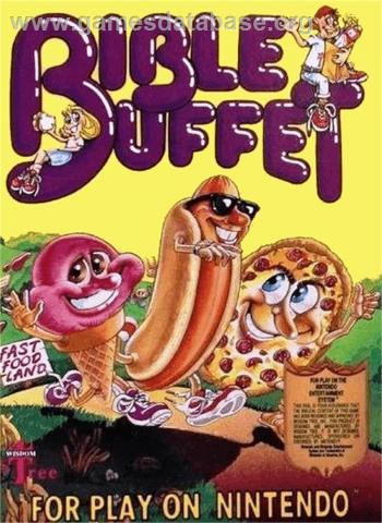 Cover Bible Buffet for NES